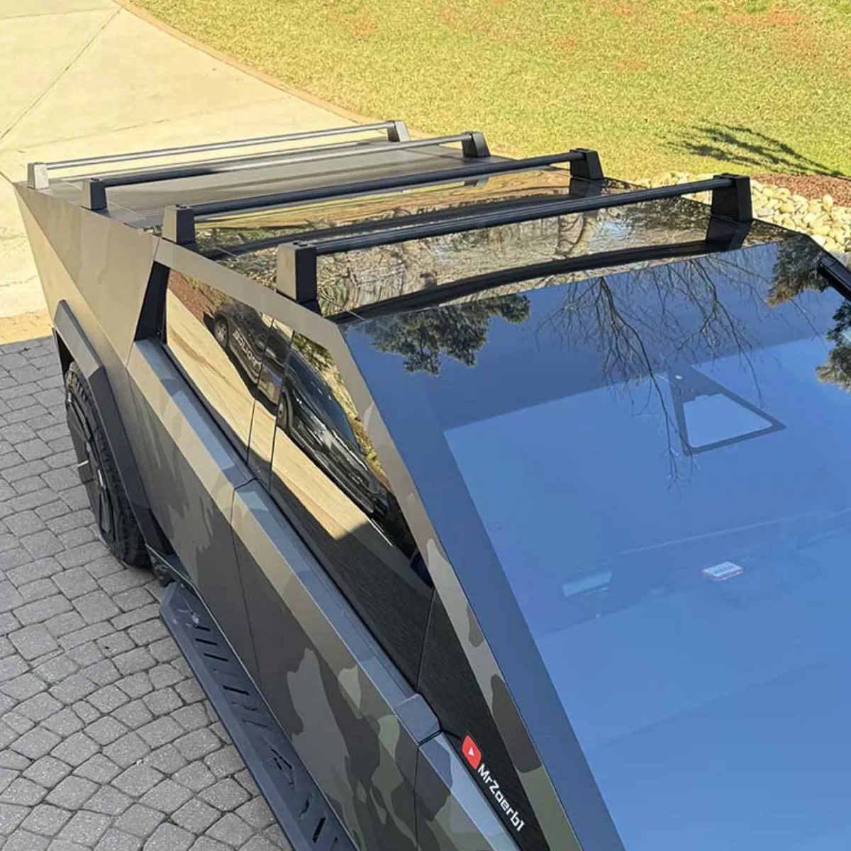 Cybertruck Roof Rack factory